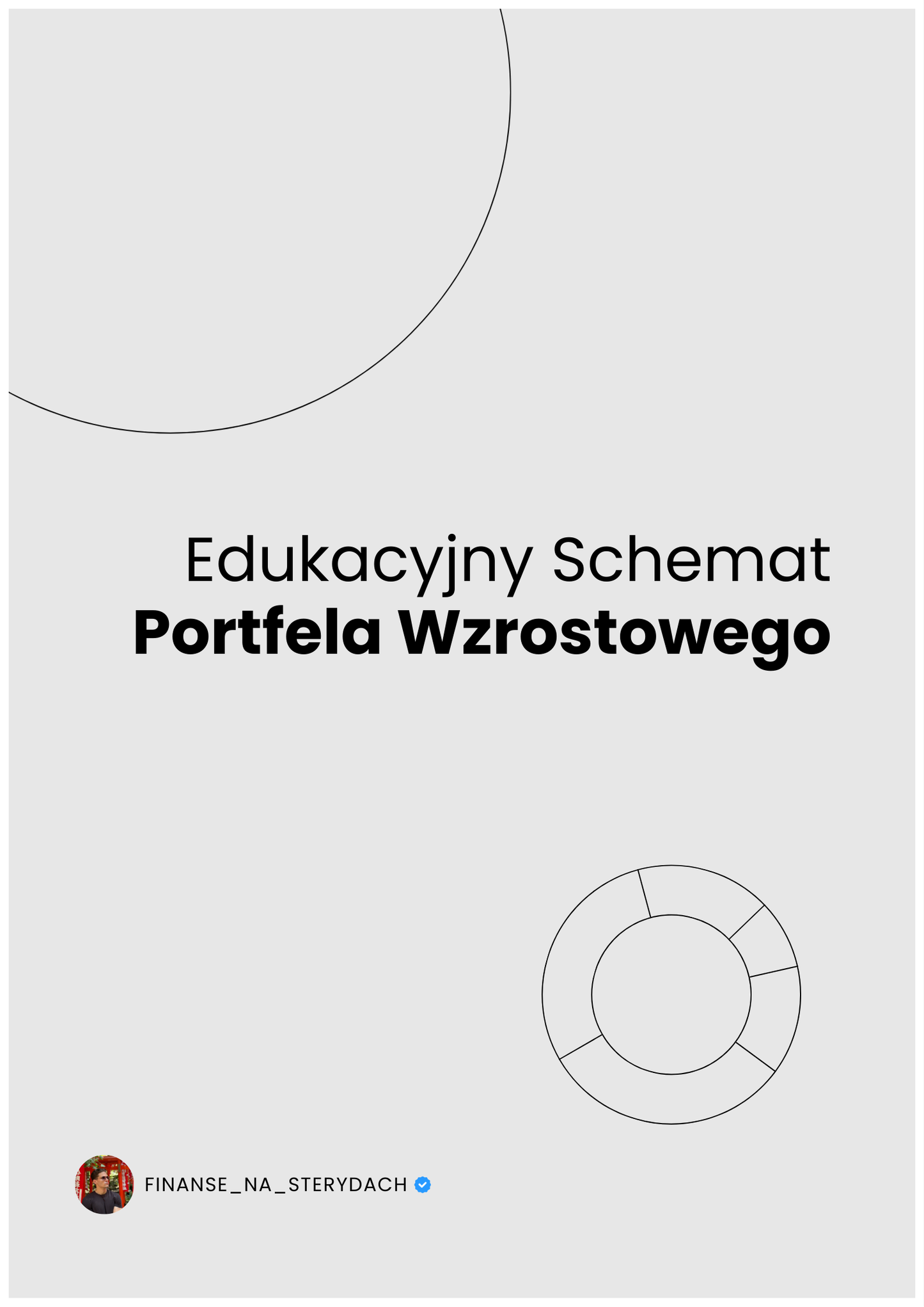 Edukacyjny Schemat Portfela Wzrostowego