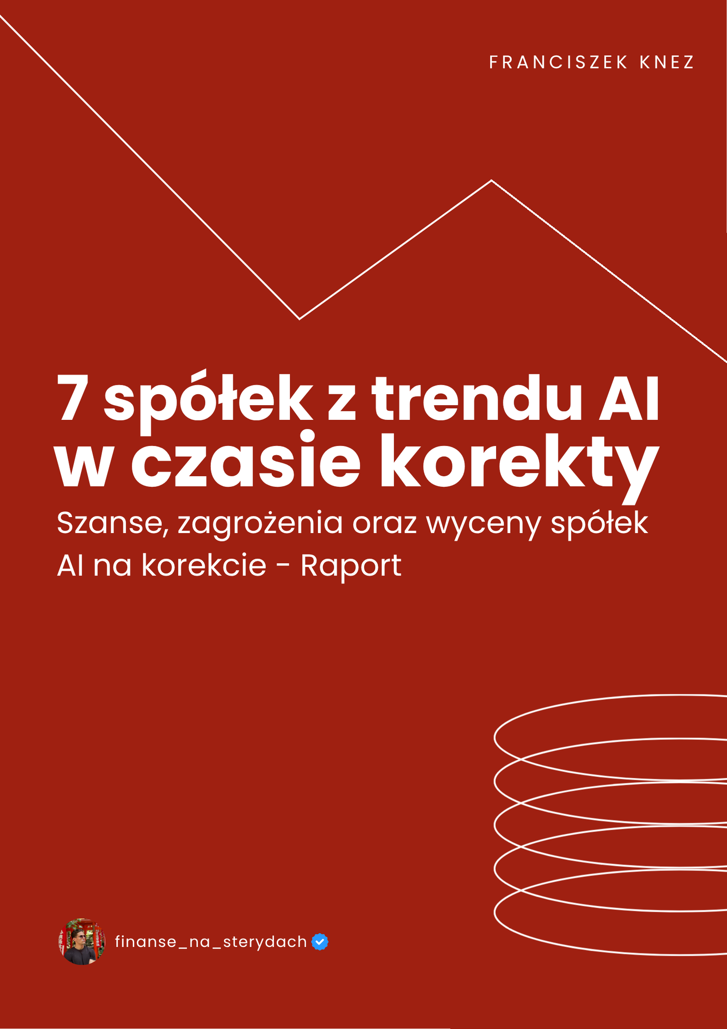 Raport - 7 spółek z trendu AI w czasie korekty