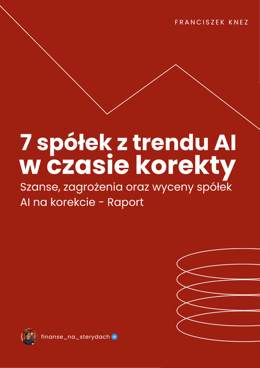 Raport - 7 spółek z trendu AI w czasie korekty