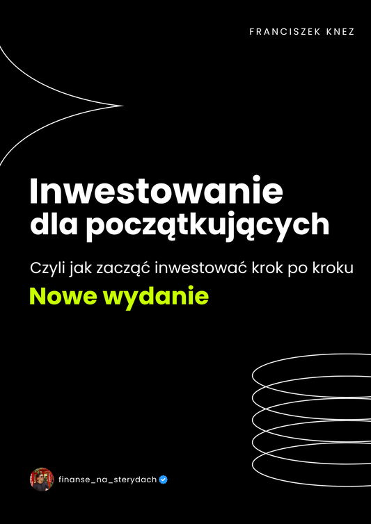 E-book "Inwestowanie dla początkujących" Nowe wydanie