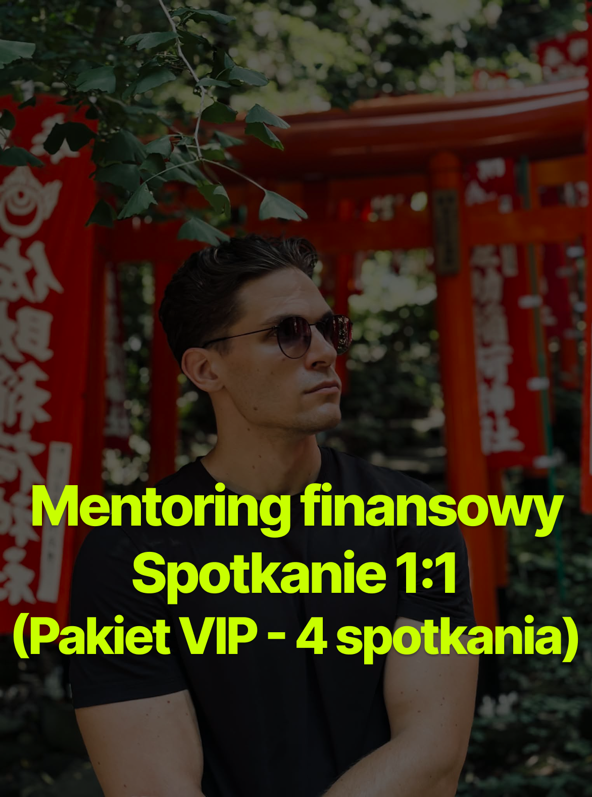 Mentoring finansowy - pakiet, 4 spotkania 1:1