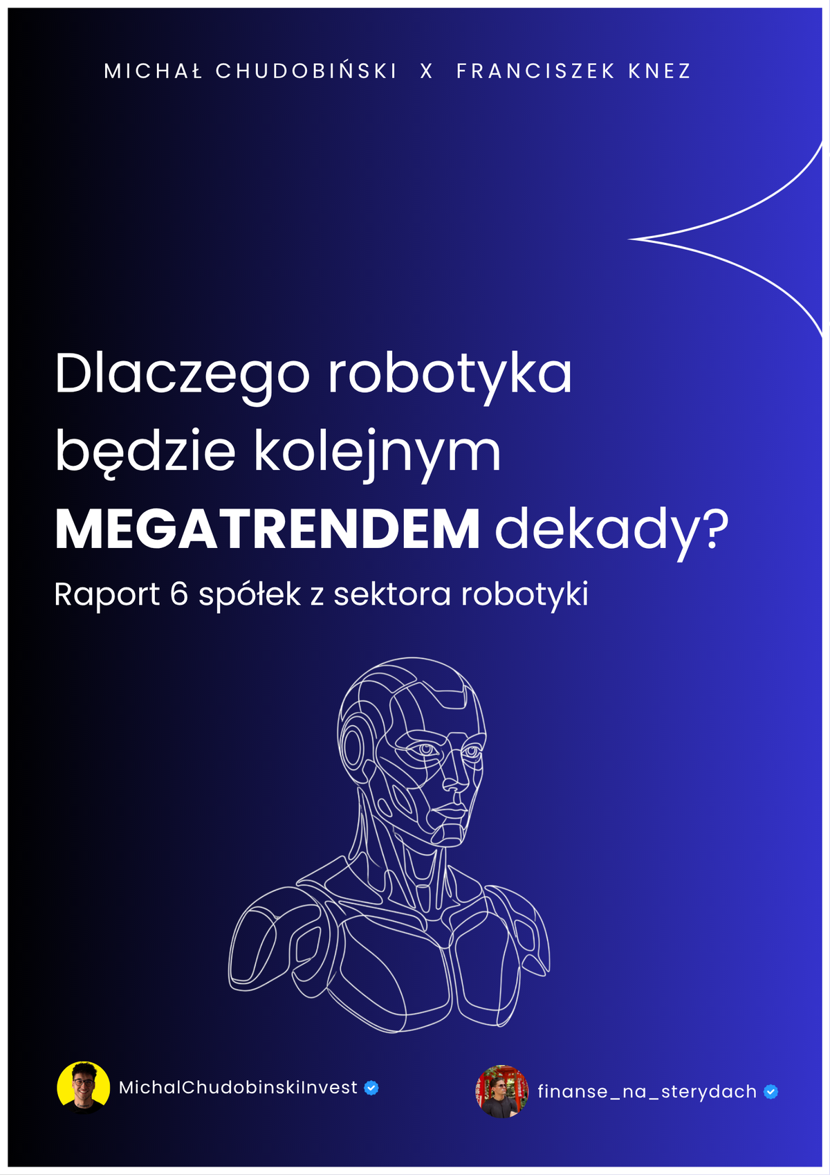 E-book - Dlaczego robotyka będzie kolejnym MEGATRENDEM dekady?