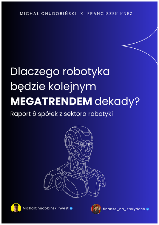 E-book - Dlaczego robotyka będzie kolejnym MEGATRENDEM dekady?